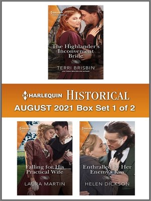cover image of Harlequin Historical August 2021--Box Set 1 of 2
